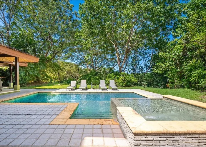 Villa Carao In Beautiful *